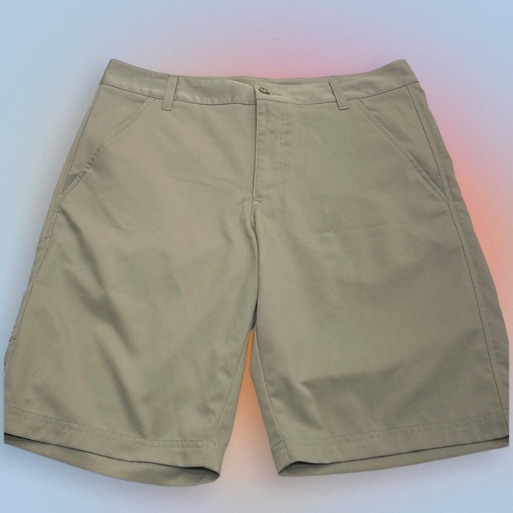 FILA GOLF Men’s 32 Khaki Performance Short NWOT